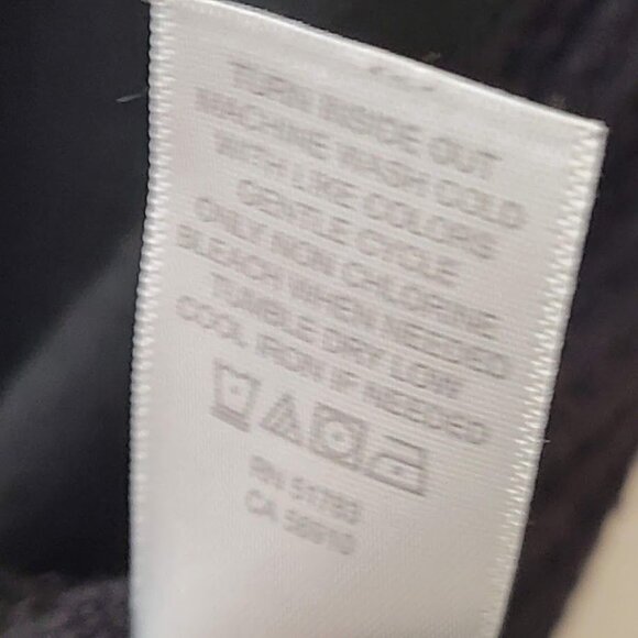 Maurices Floral Homeward Fleece Pullover Hoodie Sweatshirt Womens Size M - Picture 5 of 9